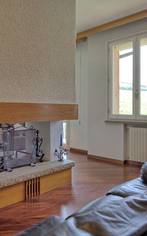 Villa Adriana: Salon