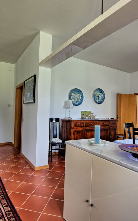 Villa Adriana: Salon