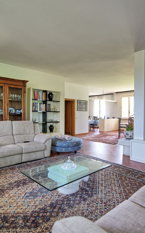 Villa Adriana: Salon