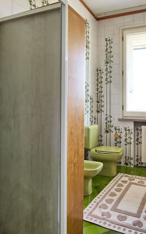 Villa Adriana: Salle de bain