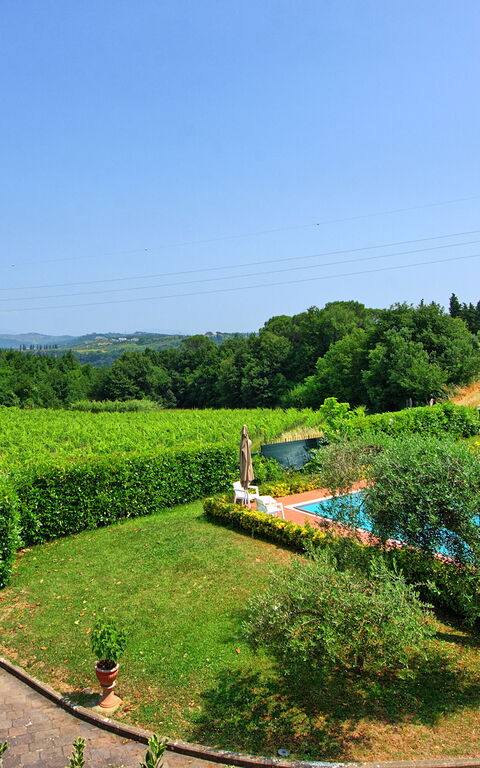 Villa Adriana: Extérieur, Extérieurs, Vues