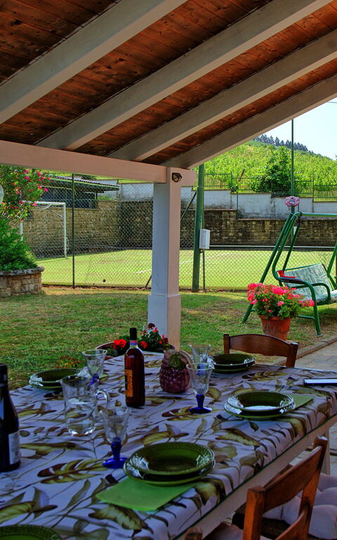 Villa Adriana: Balcon / Terrasse / Patio, Extérieur, Extérieurs