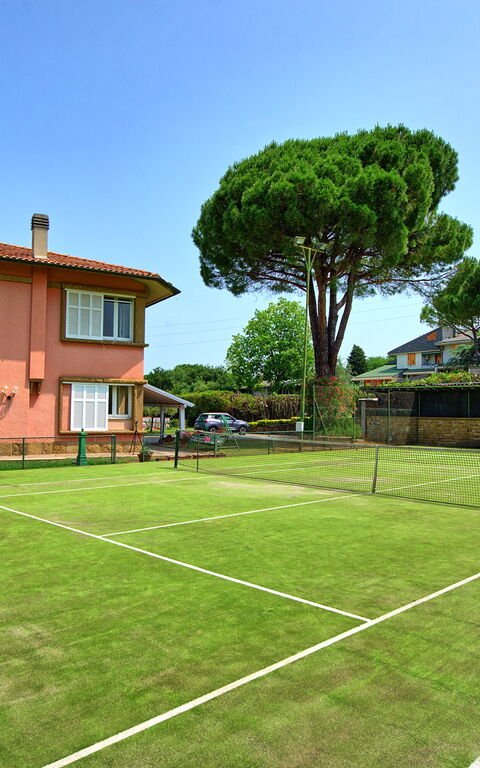 Villa Adriana: Extérieur, Extérieurs