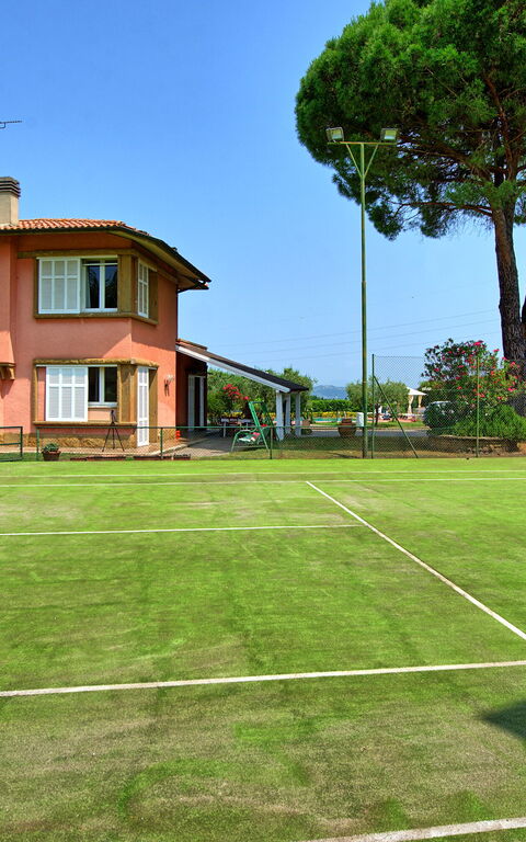 Villa Adriana: Extérieur, Extérieurs