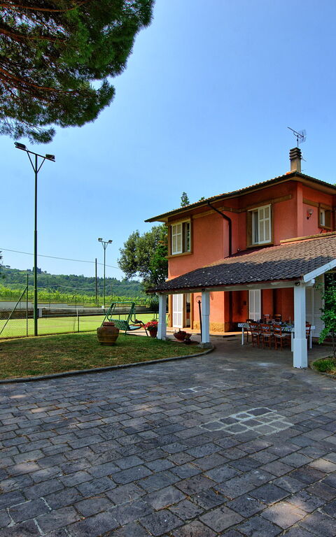 Villa Adriana: Extérieur, Extérieurs