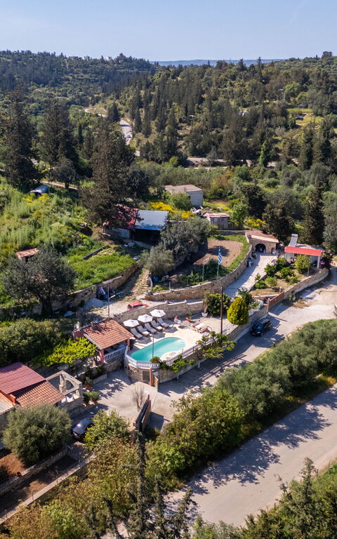 Villa Nikolas: Vues