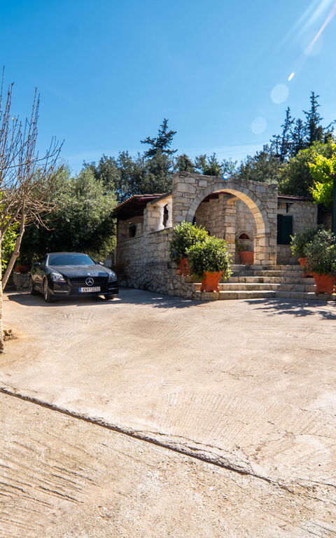 Villa Nikolas: Entrée principale