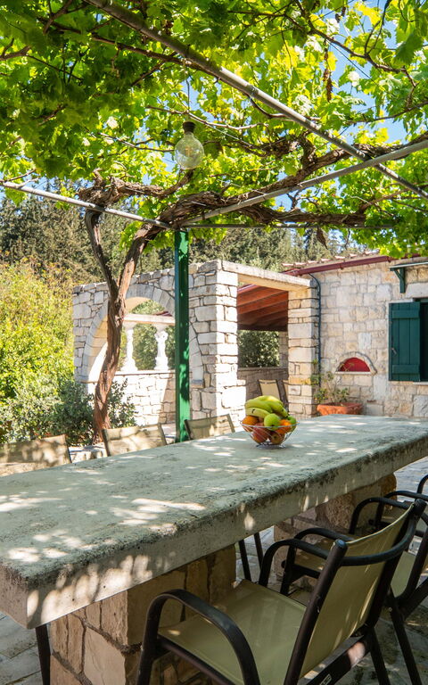 Villa Nikolas: Balcon / Terrasse / Patio, Extérieur, Extérieurs