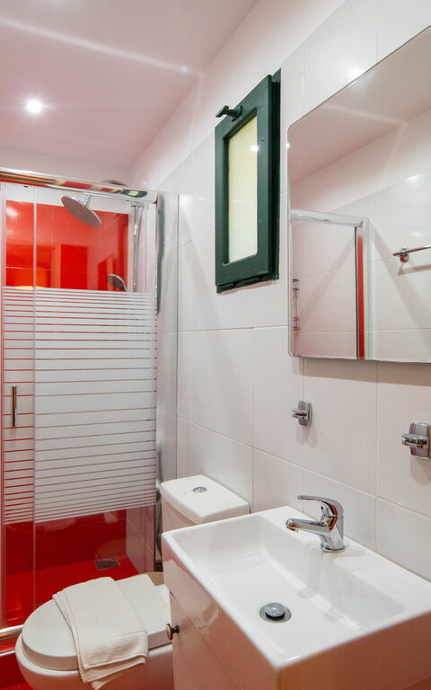 Villa Nikolas: Salle de bain