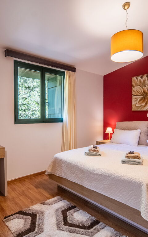 Villa Nikolas: chambre à coucher