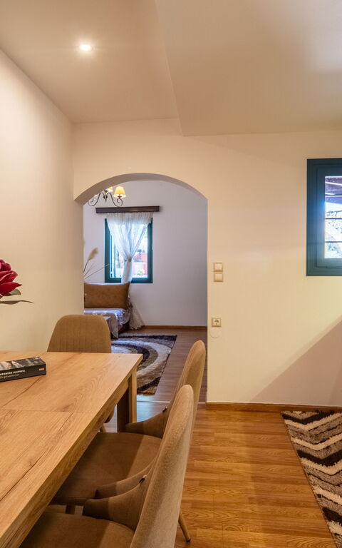 Villa Nikolas: Cuisine