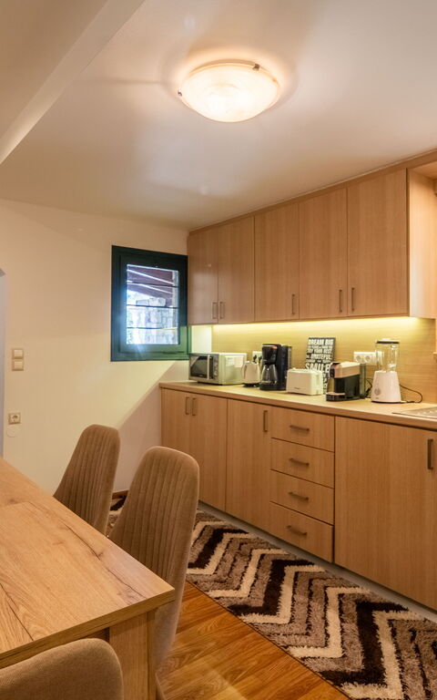 Villa Nikolas: Cuisine, Salle à manger