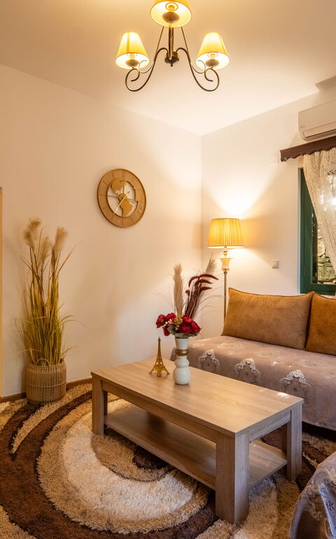 Villa Nikolas: Salon