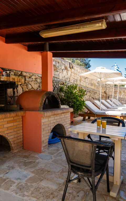 Villa Nikolas: Balcon / Terrasse / Patio, Extérieur, Extérieurs