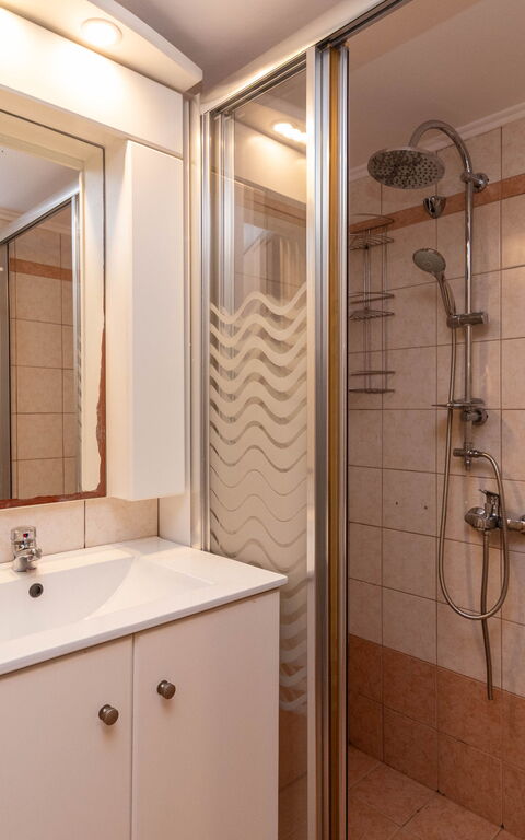 Villa Nikolas: Salle de bain