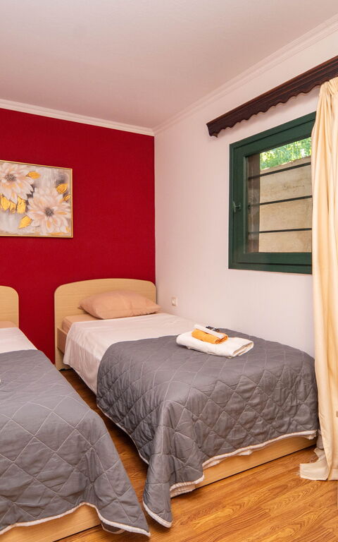 Villa Nikolas: chambre à coucher