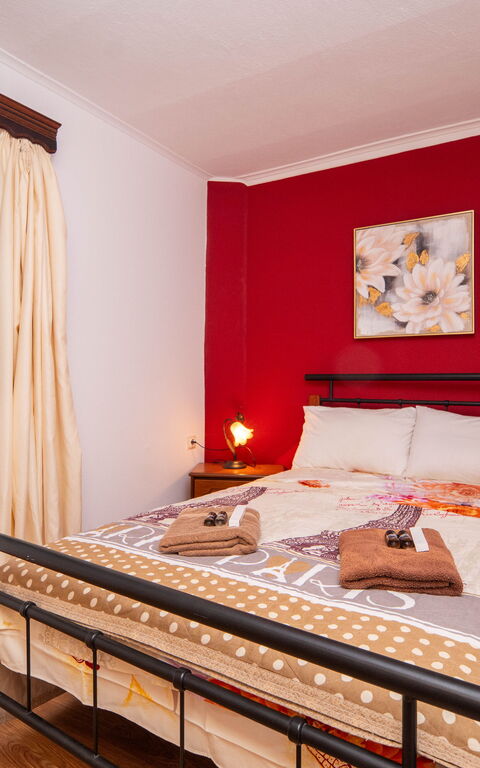 Villa Nikolas: chambre à coucher