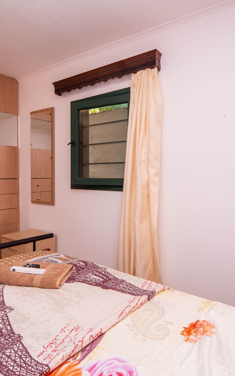 Villa Nikolas: chambre à coucher