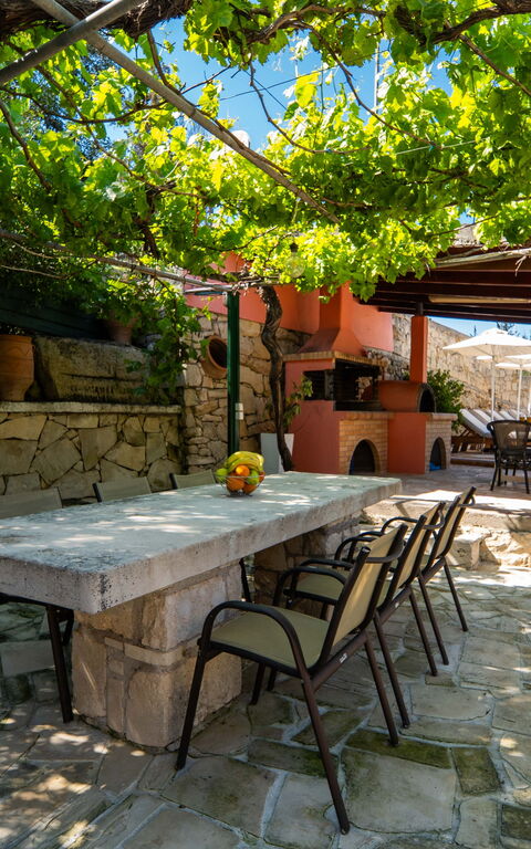 Villa Nikolas: Balcon / Terrasse / Patio, Extérieur, Extérieurs