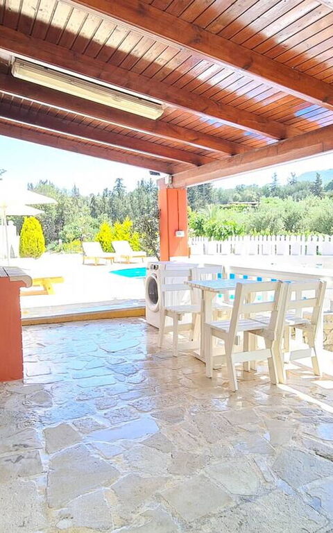 Villa Nikolas: Balcon / Terrasse / Patio, Extérieurs