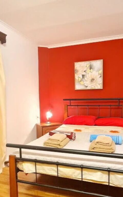 Villa Nikolas: chambre à coucher