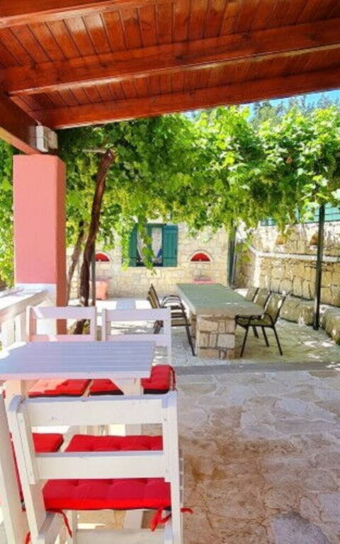 Villa Nikolas: Balcon / Terrasse / Patio, Extérieurs