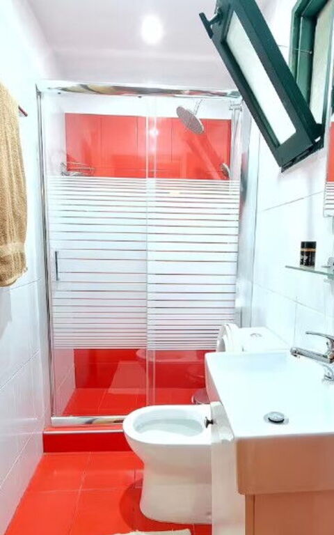 Villa Nikolas: Salle de bain