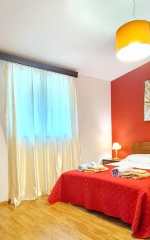 Villa Nikolas: chambre à coucher