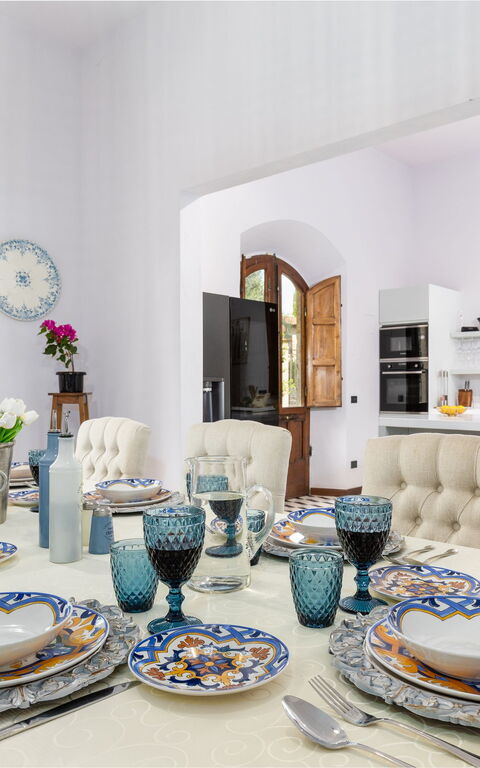 Villa Silvia: Salle à manger