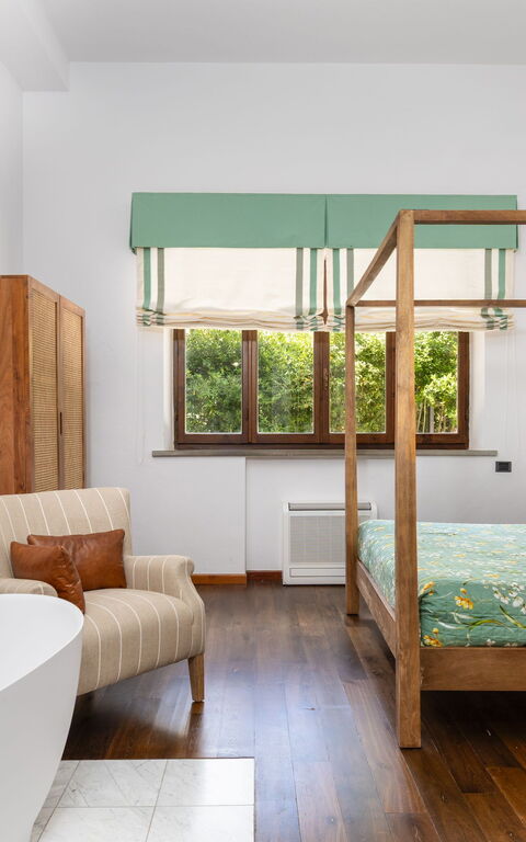 Villa Silvia: chambre à coucher