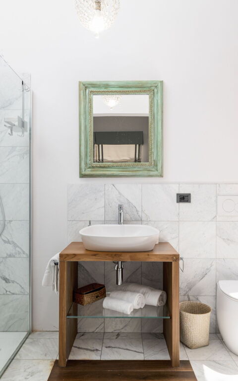 Villa Silvia: Salle de bain