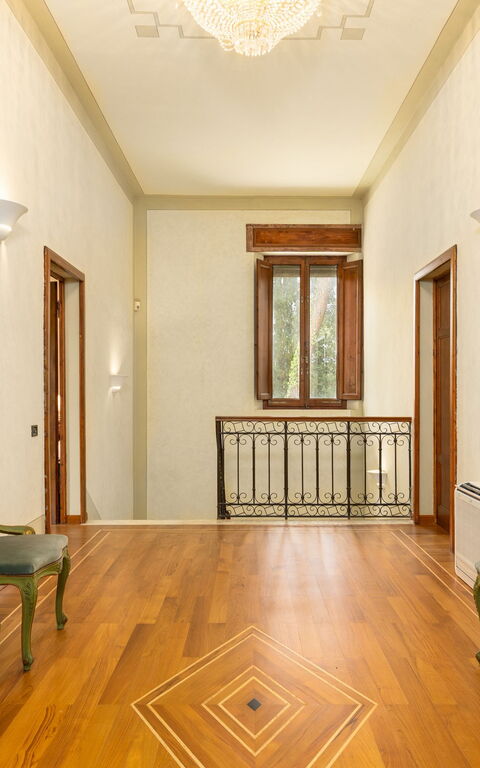 Villa Silvia: Autre salle