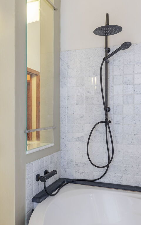 Villa Silvia: Salle de bain