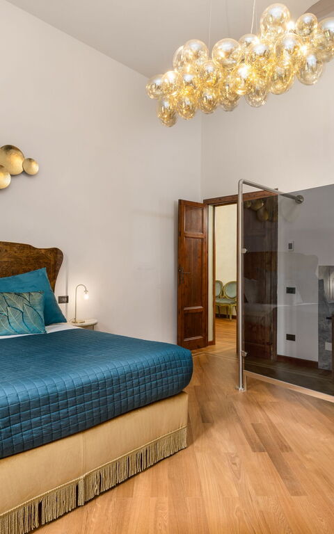 Villa Silvia: chambre à coucher