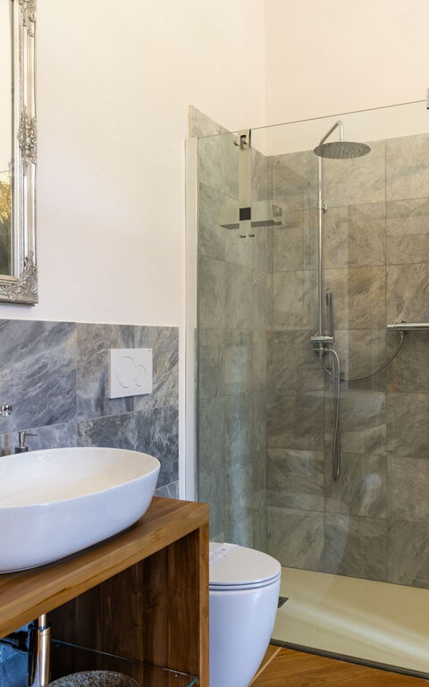 Villa Silvia: Salle de bain