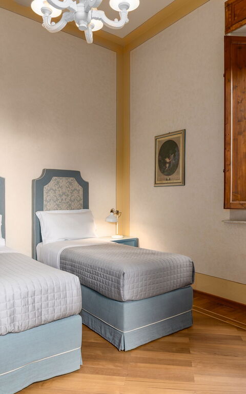 Villa Silvia: chambre à coucher