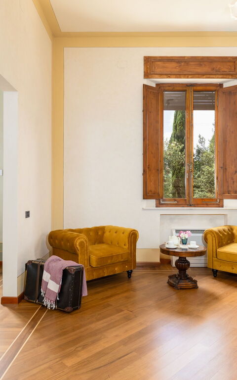 Villa Silvia: chambre à coucher