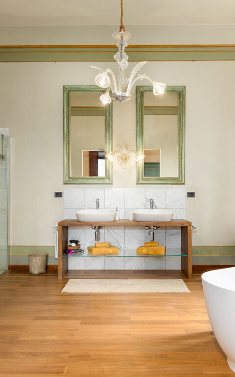 Villa Silvia: Salle de bain