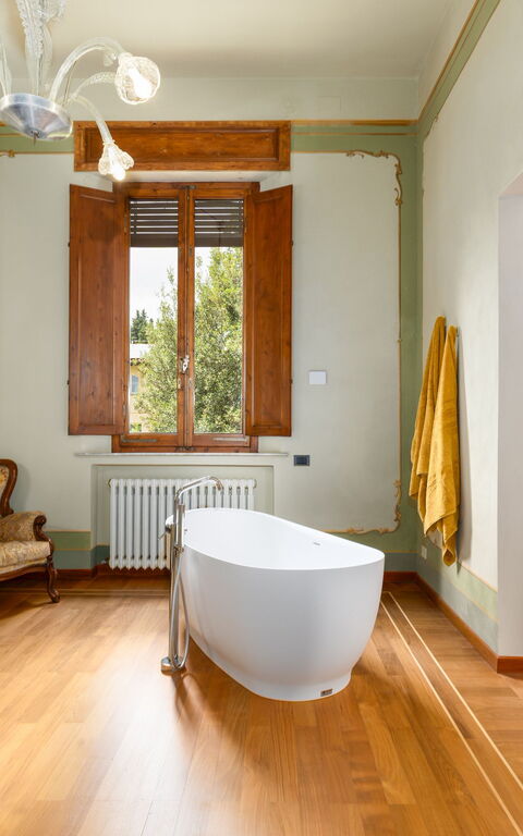 Villa Silvia: Salle de bain