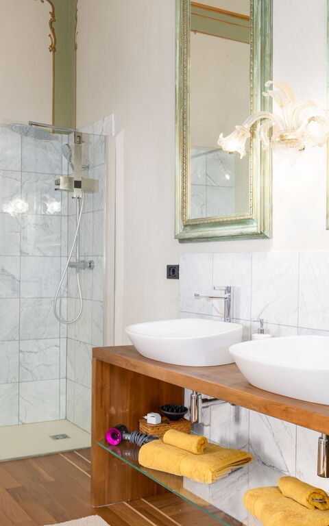 Villa Silvia: Salle de bain