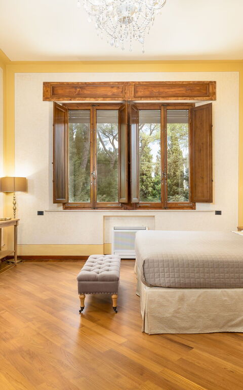 Villa Silvia: chambre à coucher