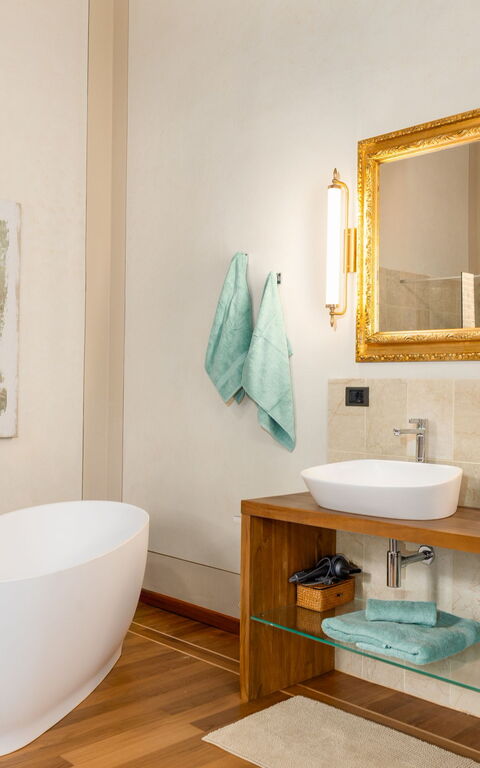 Villa Silvia: Salle de bain