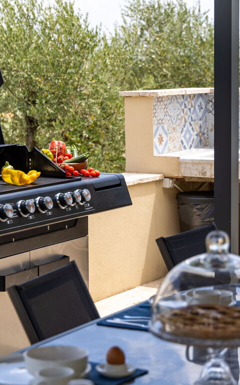 Villa Silvia: Balcon / Terrasse / Patio