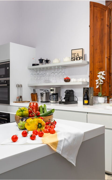 Villa Silvia: Cuisine