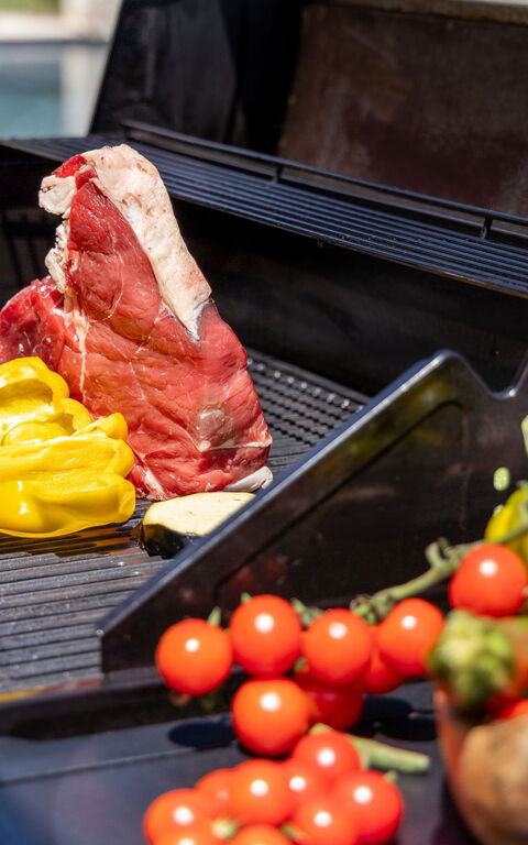 Villa Silvia: Aliments