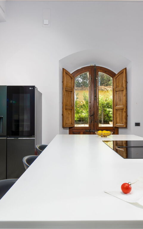 Villa Silvia: Cuisine