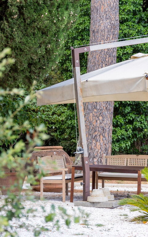 Villa Silvia: Balcon / Terrasse / Patio