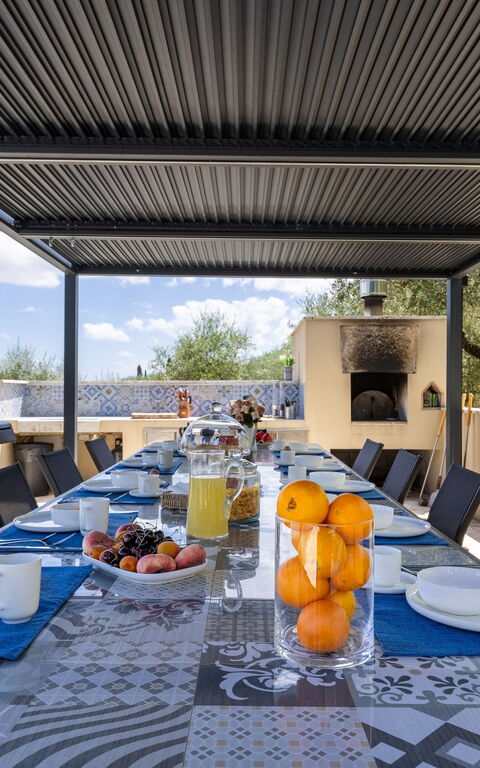 Villa Silvia: Balcon / Terrasse / Patio