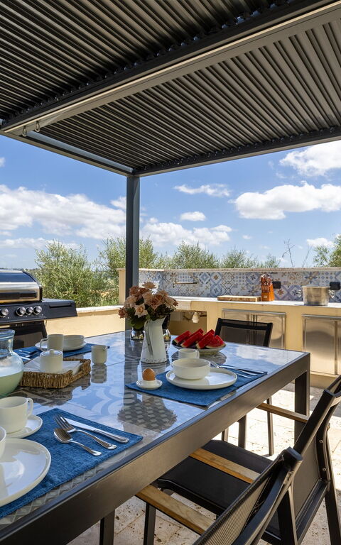 Villa Silvia: Balcon / Terrasse / Patio