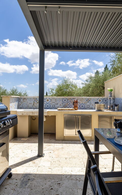 Villa Silvia: Balcon / Terrasse / Patio